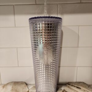 Starbucks Silver Tumbler